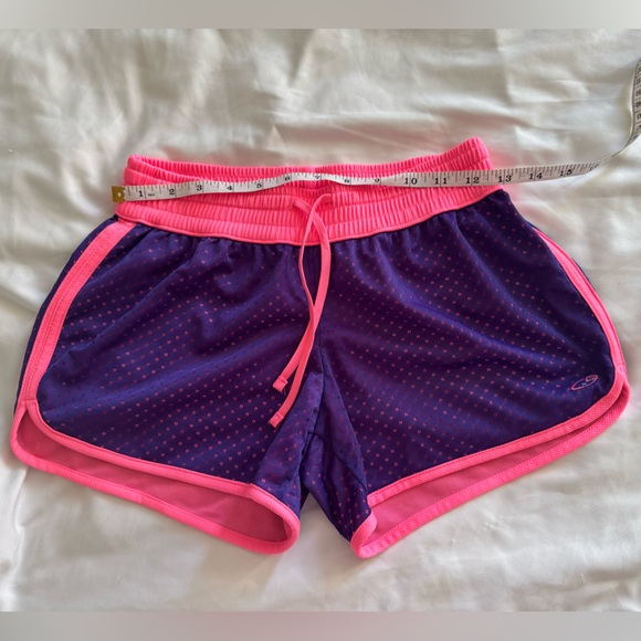 C9 by Champion Womens XS Mesh Athletic Shorts Set of 2 | Blue & Purple - Picture 3 of 8
